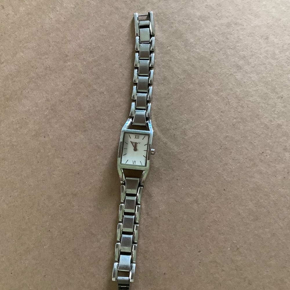 DKNY Silver Watch